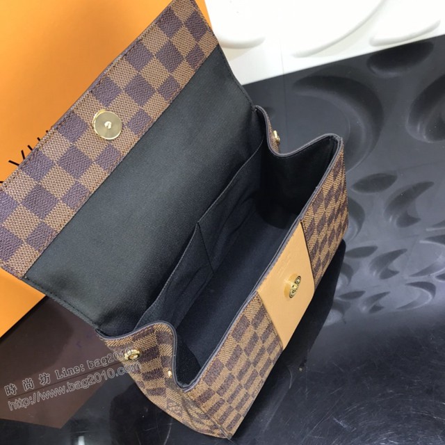 路易威登2021專櫃新款手提女包 N40107 N41073 N41071 lv棋盤格手提肩背女包 BOND STREET BB手袋  ydh4489
